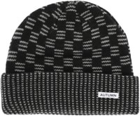 Autumn Squared Beanie - black