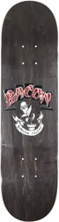 Bacon Skateboards Mini 7.3 Skateboard Deck - black