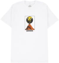 Autumn Moon Man T-Shirt - white