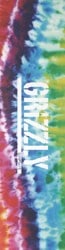 Grizzly Tie Dye Stamp Print Skateboard Grip Tape - tie dye 4