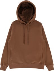 Rhythm Classic Fleece Hoodie - chocolate