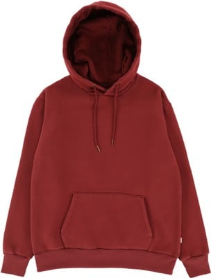 Rhythm Heavy Weight Fleece Hoodie - brick - view large