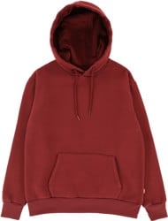 Rhythm Heavy Weight Fleece Hoodie - brick