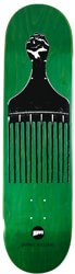 Hopps Williams Afro Pic 8.5 Skateboard Deck - green