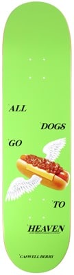 Jacuzzi Unlimited Caswell Hot Dog Heaven 8.25 Skateboard Deck - view large