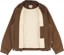 Rhythm James Jacket - brown - open