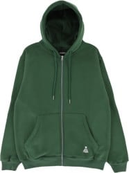 Theories Scribble Sport Zip Hoodie - leaf