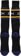 DAKINE Freeride Snowboard Socks - black/blue - reverse