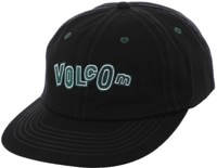 Volcom Ranso Strapback Hat - black