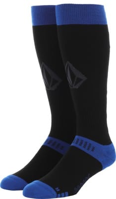 Volcom Synth Medium Weight Snowboard Socks - black - view large