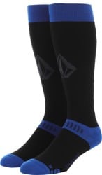 Volcom Synth Medium Weight Snowboard Socks - black