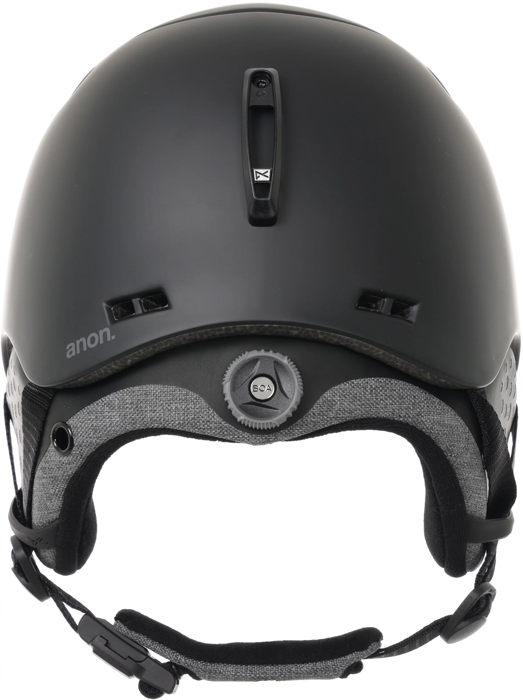Low-profile Winter Sports Helmet Anon Men's Rodan Snow Helmet  Low-Profile Ski  Helmet With Boa Fit & Magnetic Buckle Anon Men's Rodan Snow Helmet Size