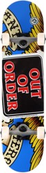 Anti-Hero Out Of Order 7.3 Complete Skateboard