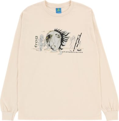 Frog Screamers L/S T-Shirt - natural - view large