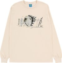 Frog Screamers L/S T-Shirt - natural