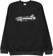 Frog Beautiful Music Crew Sweatshirt - black