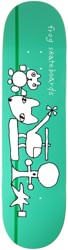 Frog Chopper 8.38 Skateboard Deck