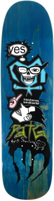 Frog Pat G Disobedient Child 8.55 Skateboard Deck - blue - view large