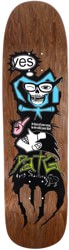 Frog Pat G Disobedient Child 8.55 Skateboard Deck - brown