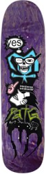 Frog Pat G Disobedient Child 8.55 Skateboard Deck - navy