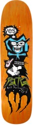 Frog Pat G Disobedient Child 8.55 Skateboard Deck - orange