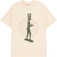 Quasi Stasis T-Shirt - cream