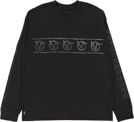 Vans Rowan Zorilla L/S T-Shirt - black - view large