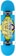 Krooked Arketype 7.75 Complete Skateboard - blue