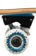 Krooked Arketype 7.75 Complete Skateboard - blue - wheel