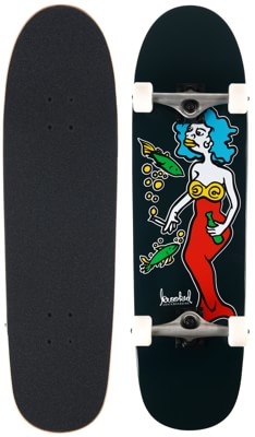 Krooked Mermaid 8.88 Complete Cruiser Skateboard - view large