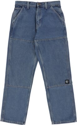 Vans Rowan Zorilla Drill Chore Loose Carpenter Jeans - vintage indigo - view large