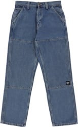 Vans Rowan Zorilla Drill Chore Loose Carpenter Jeans - vintage indigo