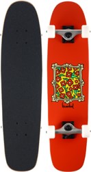 Krooked Mini Frame Flowers 7.6 Complete Cruiser Skateboard