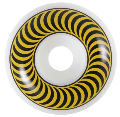 Spitfire Classic Skateboard Wheels - white/yellow (99d) - view large