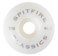 Spitfire Classic Skateboard Wheels - white/yellow (99d) - reverse