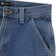 Vans Rowan Zorilla Drill Chore Loose Carpenter Jeans - vintage indigo - front detail