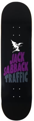 Traffic Jack Sabback Guest Pro 8.5 Skateboard Deck - view large