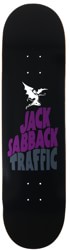 Traffic Jack Sabback Guest Pro 8.5 Skateboard Deck