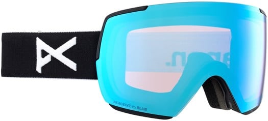 Anon M5S Toric Goggles + Bonus Lens - black/perceive variable blue + cloudy pink lens - view large