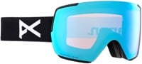 Anon M5S Toric Goggles + Bonus Lens - black/perceive variable blue + cloudy pink lens