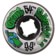 Slime Balls Mike Giant Speed Balls Skateboard Wheels - black (99a)