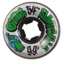 Slime Balls Mike Giant Speed Balls Skateboard Wheels - black (99a)