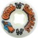 Slime Balls Mike Giant Speed Balls Skateboard Wheels - white (99a)