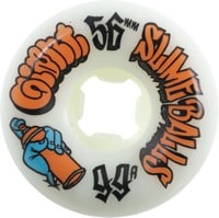 Slime Balls Mike Giant Speed Balls Skateboard Wheels - white (99a)