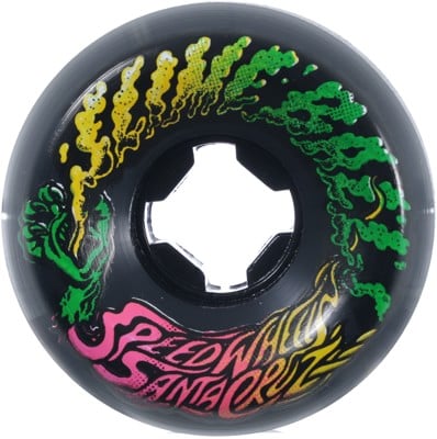 Slime Balls Vomit Mini II Skateboard Wheels - black (97a) - view large