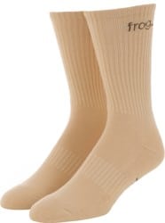 Frog Frog Sock - cream