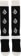 Volcom Cave Heavy Weight Snowboard Socks - black - front