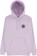 Airblaster Volcanic Surf Club Hoodie - lavender - front