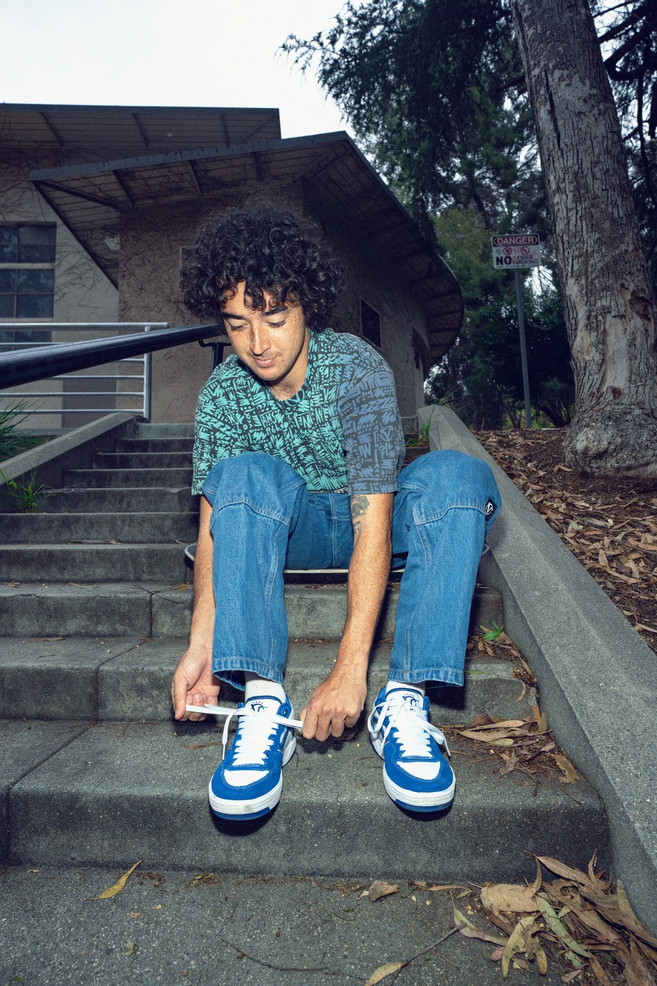 Vans Rowan 2 Pro Skate Shoes - true blue/white | Tactics