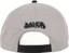 Baker Ghouls Snapback Hat - grey/black - reverse